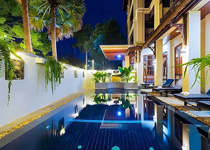 Pierre Hotel Siem Reap